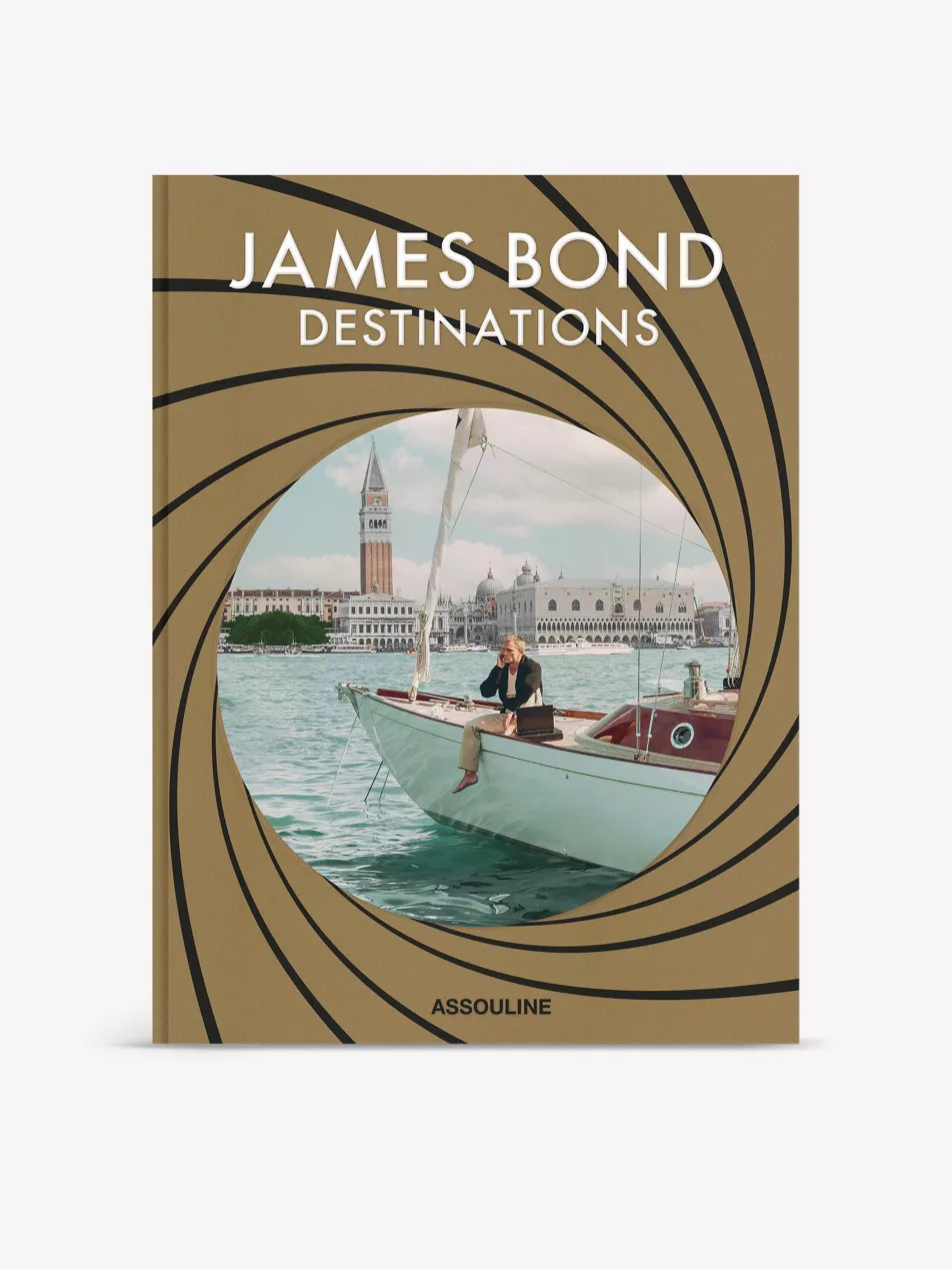 James Bond Destinations book | Selfridges