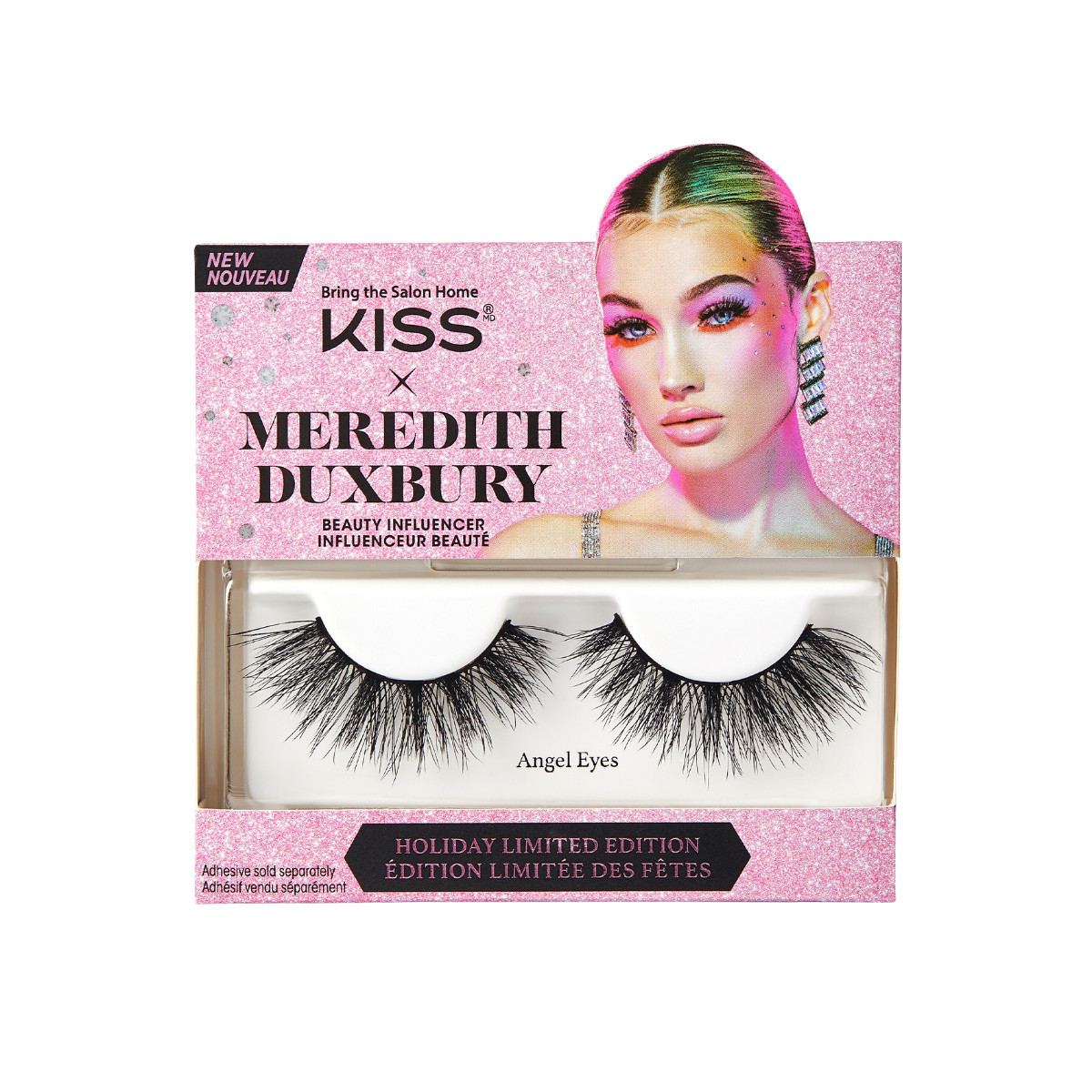 MEREDITH DUXBURY X KISS Limited Edition Holiday Lashes – Angel Eyes | KISS, imPRESS, JOAH