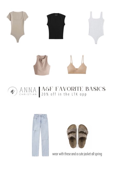 Here is my AF order I placed on Friday. Perfect spring staples that always fit amazing, and wear so well. 🙌🏼

20% off with code! 
I would size 1 down in jeans if you like a tight fit. 

Spring capsule, simple, minimal, basics

#LTKover40 #LTKSpringSale
