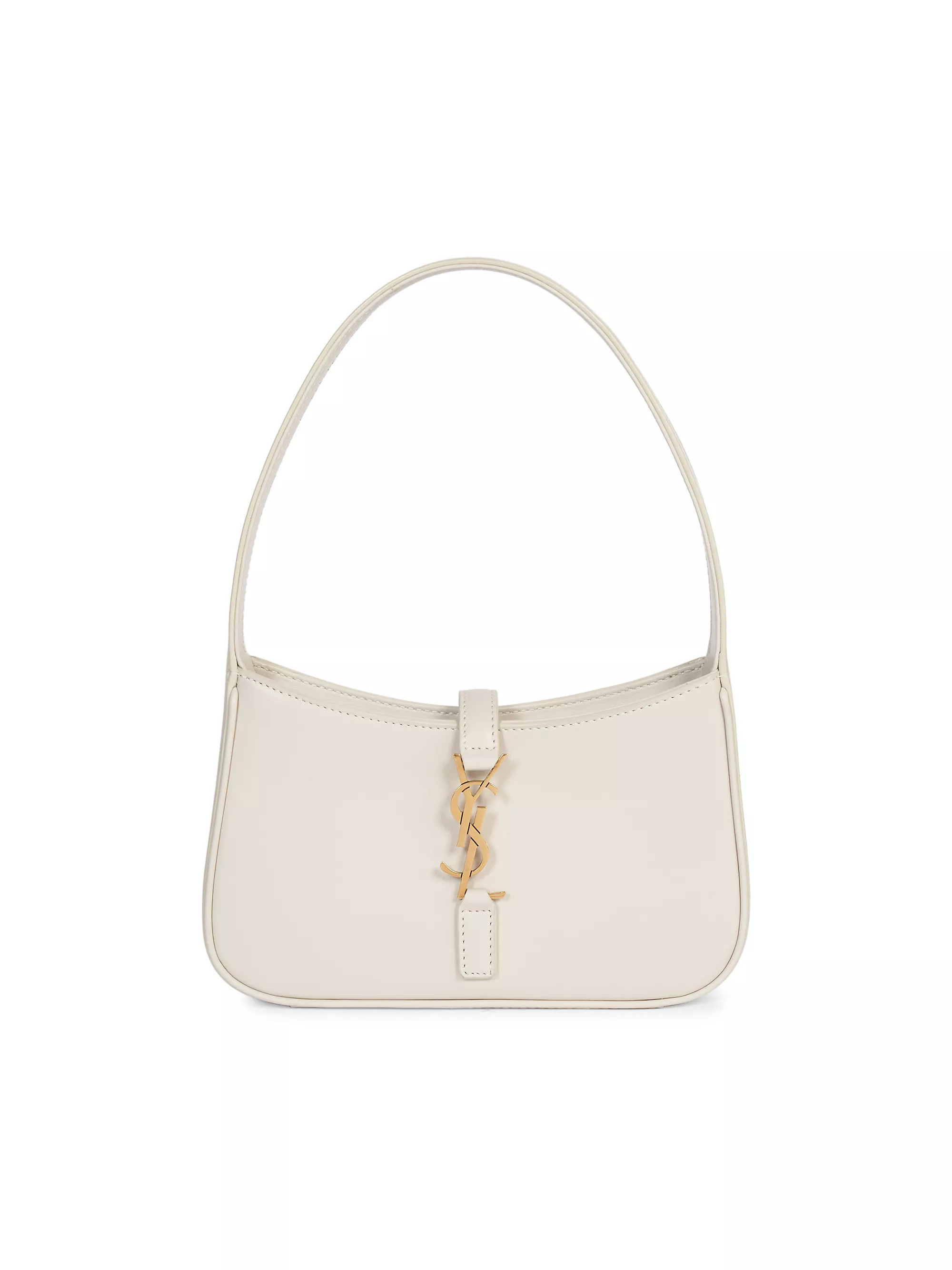 Saint Laurent Le 5 à 7 Mini Hobo in Smooth Leather | Saks Fifth Avenue | Saks Fifth Avenue
