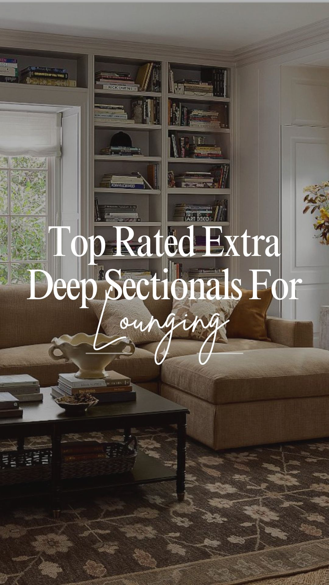 I curated a group of top rated sectionals for lounging just in case you are looking too. 🤗

Comment SHOP and I’ll send you the link to 👉🏻 12 sectionals, across 7 brands, that all offer a seat depth of 24” and up! 

And if you need personalized help finding the right furniture for your home, see my flat-rate design packages at mendezmanor.com. 

#sectional #newhome #furniture #costamesainteriordesigner #breainteriordesigner

#LTKHome #LTKOver40 #LTKmomlife