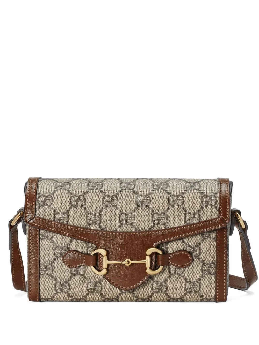 Gucci Bolsa Tiracolo Mini Com Detalhe Horsebit - Farfetch | Farfetch Global