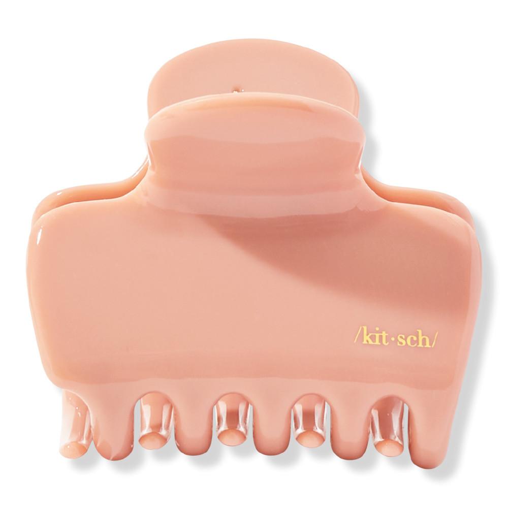 Kitsch Recycled Plastic Puffy Claw Clip - Rosewood | Ulta
