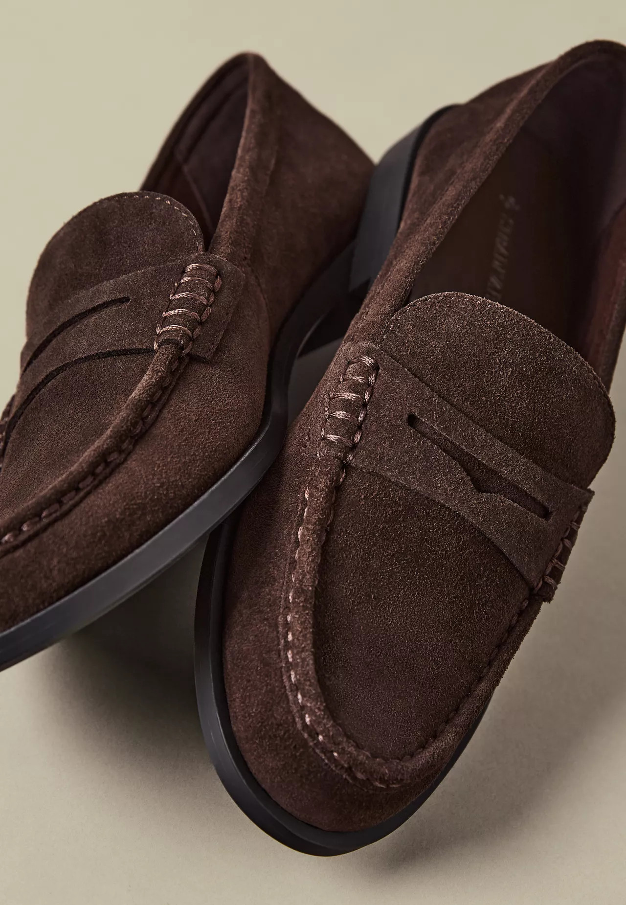 Braune Leder-Mokassins - Neu für Damen | Stradivarius Deutschland | Stradivarius DE