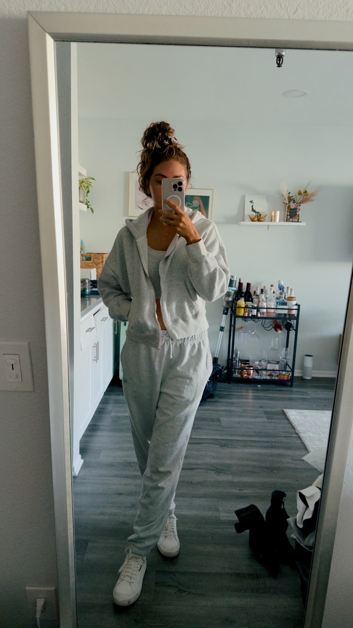 Airport fit 🫶 I’m wearing the new balance bottoms but I linked an Abercrombie pair as an alternative that I would actually probably recommend even more. Also I’m actually obsessed with my Dr. Sholls sneakers!! 

#LTKActive #LTKTravel