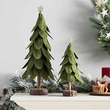 Decorative Felt Trees | West Elm | West Elm (US)