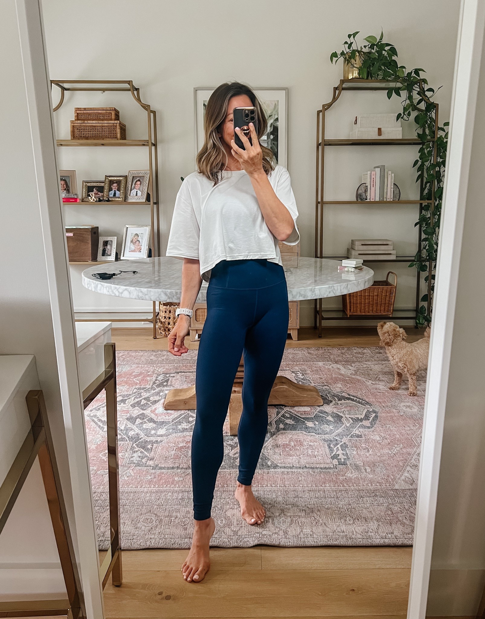 Trying out some Free People Movement pieces and love these leggings! ✨👟 

Top Fit: I’m wearing a Small

Leggings Fit: I’m wearing an XS

#LTKPetite #LTKActive #LTKFindsUnder100