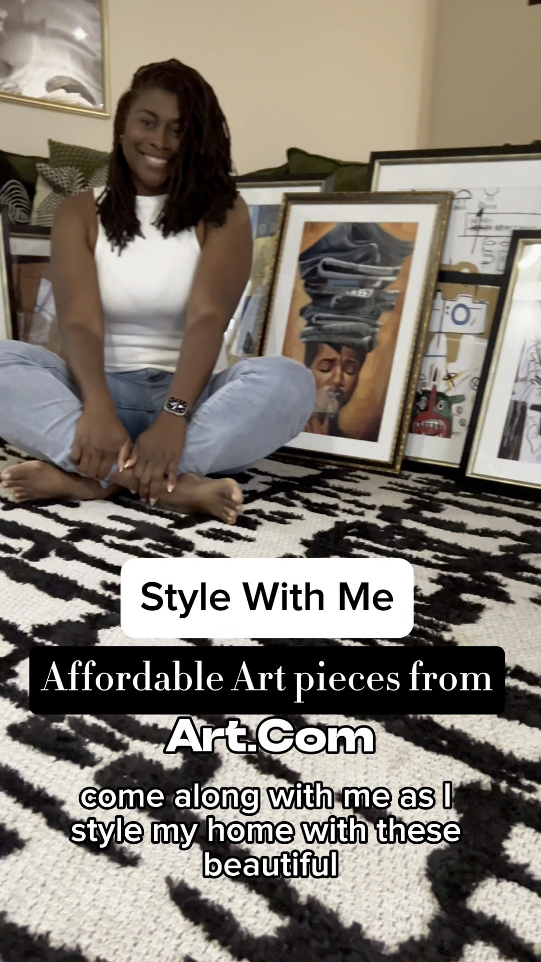 Just the art you need to lad your house a home

#LTKHome