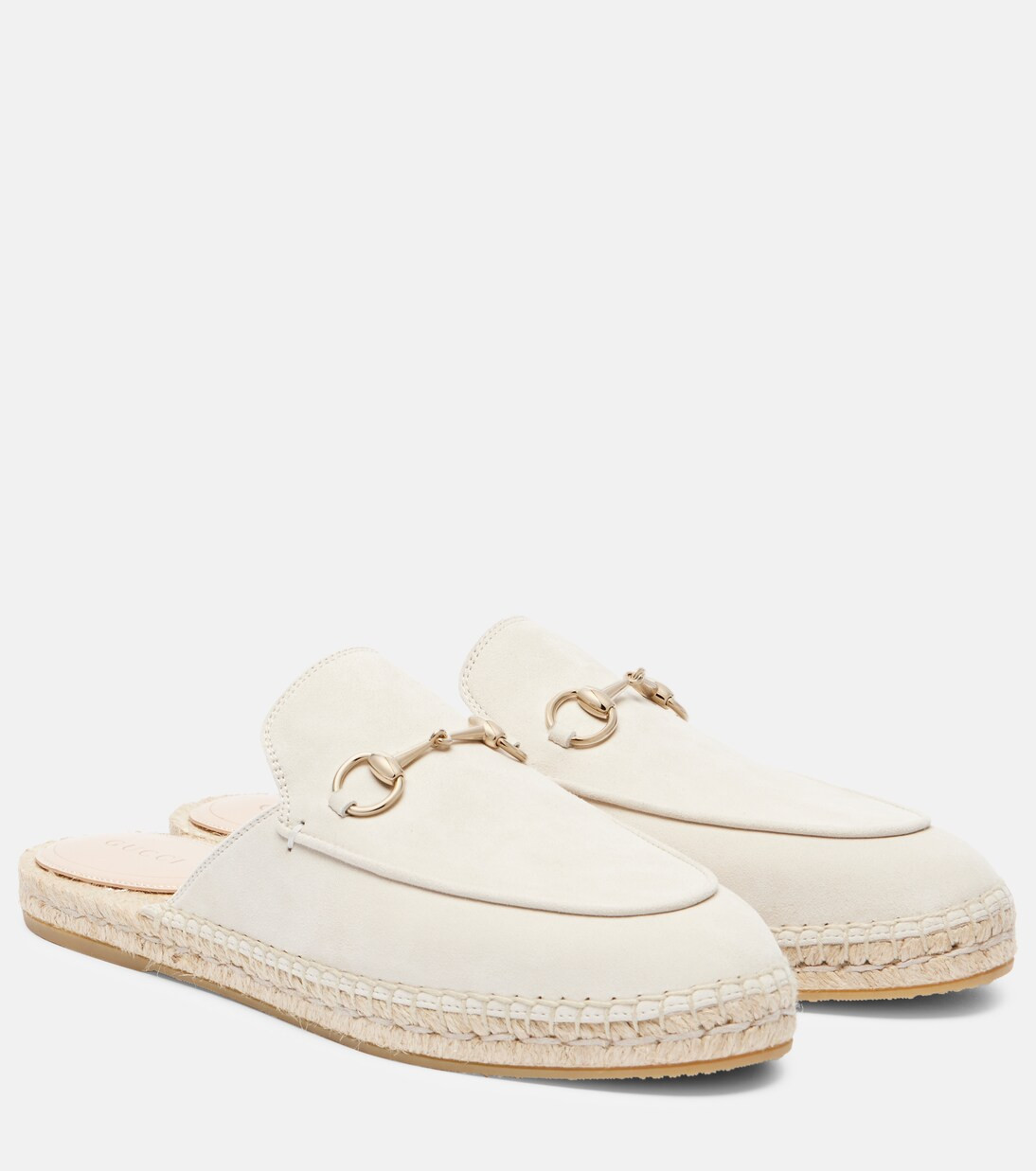 Slippers Cleo aus Veloursleder | Mytheresa (DACH)