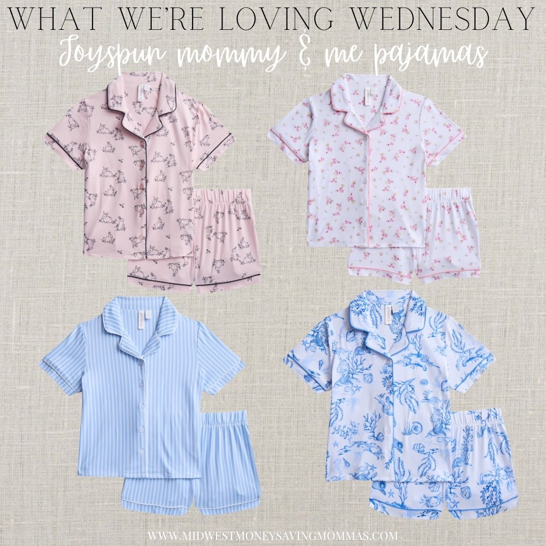 Joyspun mommy & me pajamas

What We’re Loving Wednesday

Pajama set  pjs  sleepwear  cozy style  loungewear 

#LTKKids #LTKootd #LTKmomlife