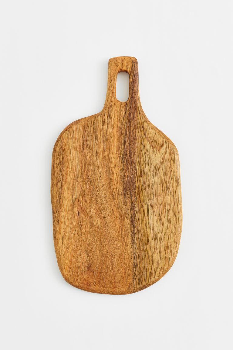 Small Wooden Cutting Board - Beige - Home All | H&M US | H&M (US + CA)