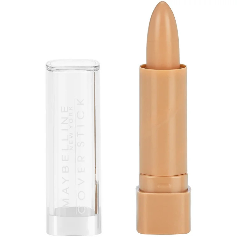 Maybelline Cover Stick Corrector Concealer, Deep Beige, 0.16 oz - Walmart.com | Walmart (US)