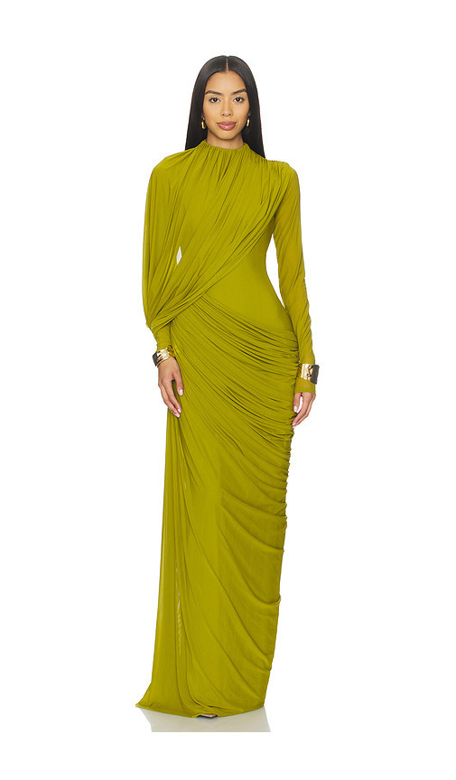 Deme by Gabriella Suzie Dress in Olive. Size M. Also in L, S, XL, XS. | Revolve Clothing (Global)