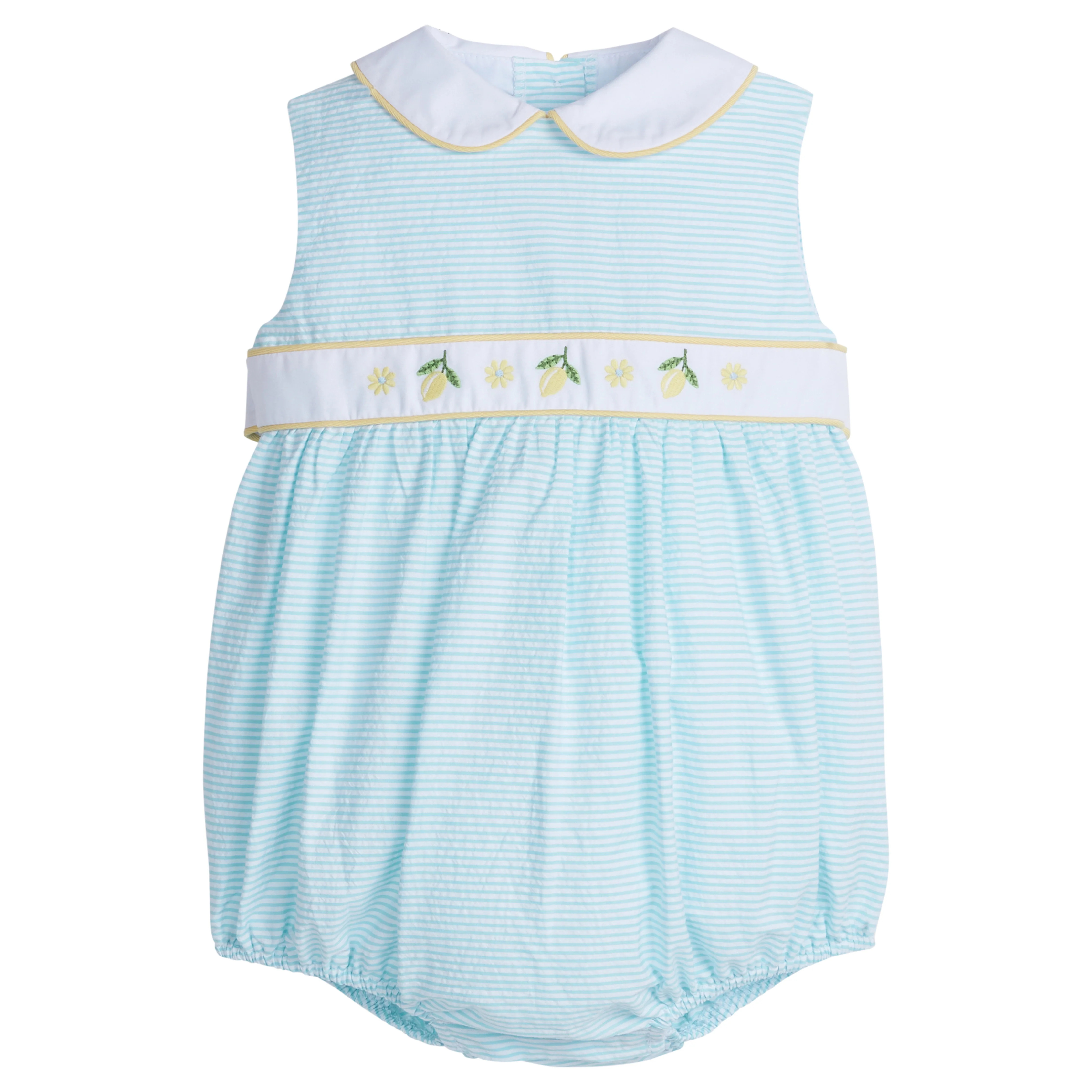 Sleeveless Charlotte Bubble - Lemons | Little English