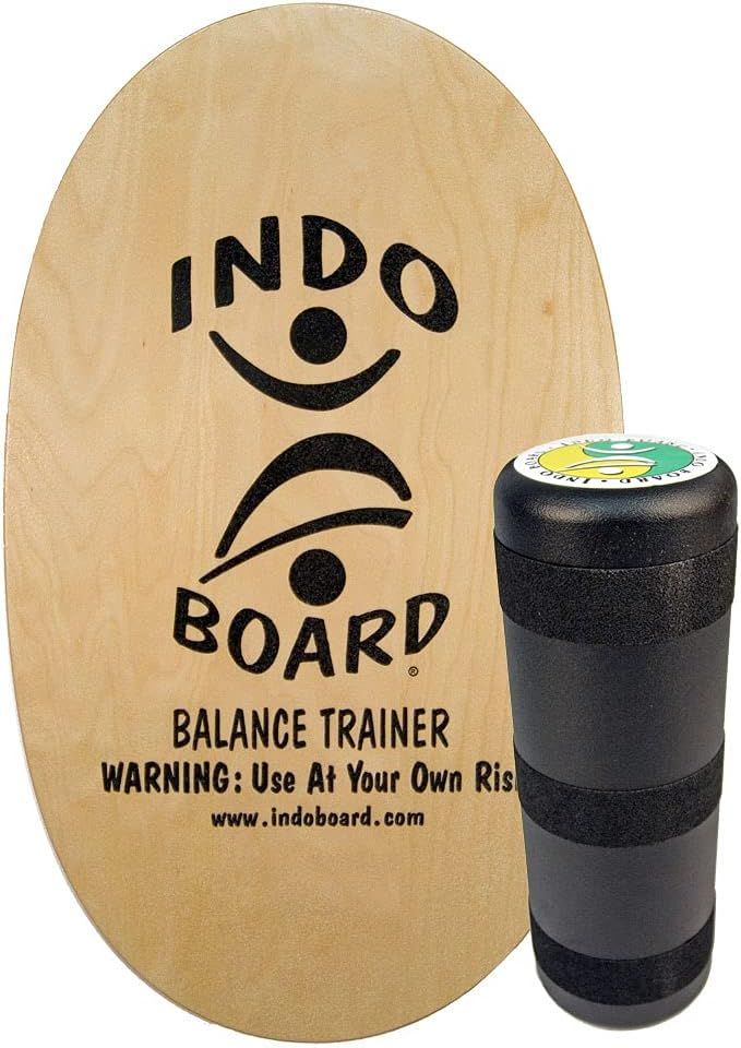 INDO BOARD Original - Balance Board for Fun, Fitness and Sports Training - Comes with 30" X 18" N... | Amazon (US)