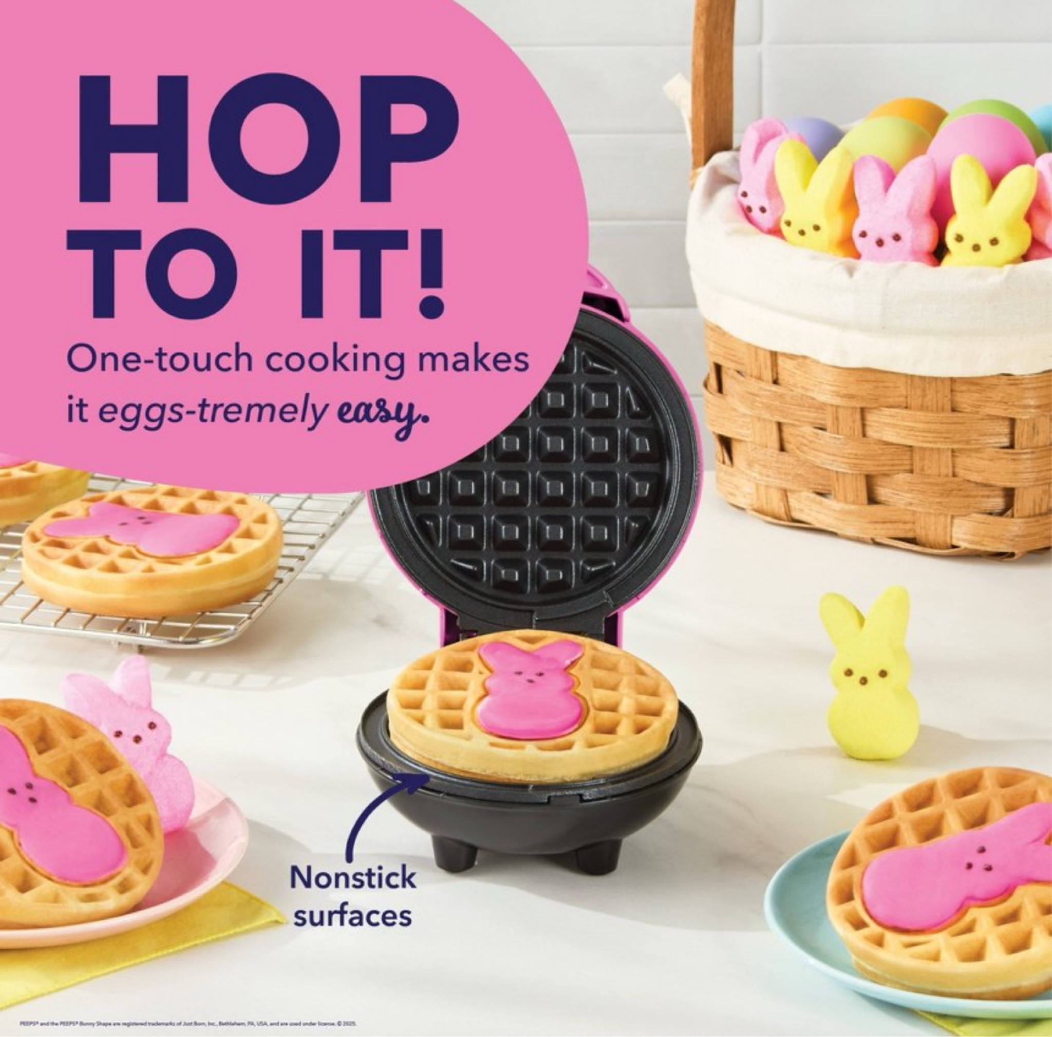 The most adorable waffles for Easter

#LTKSaleAlert #LTKSeasonal #LTKKids