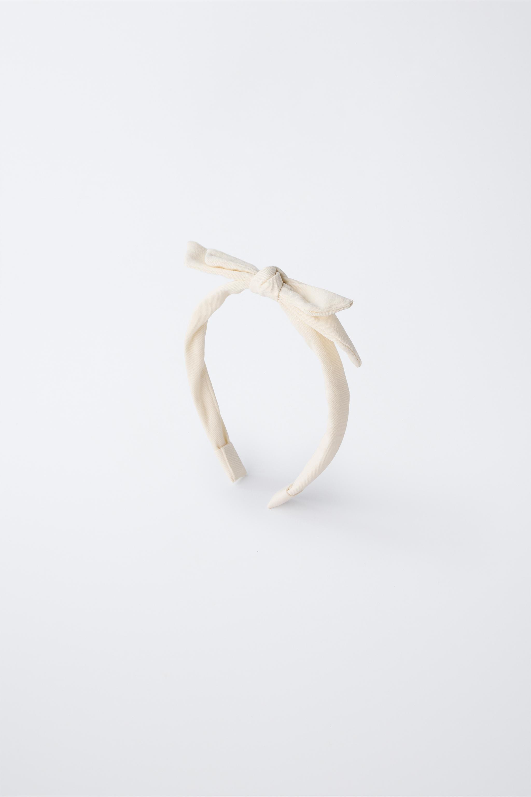 THIN BOW HEADBAND | Zara US