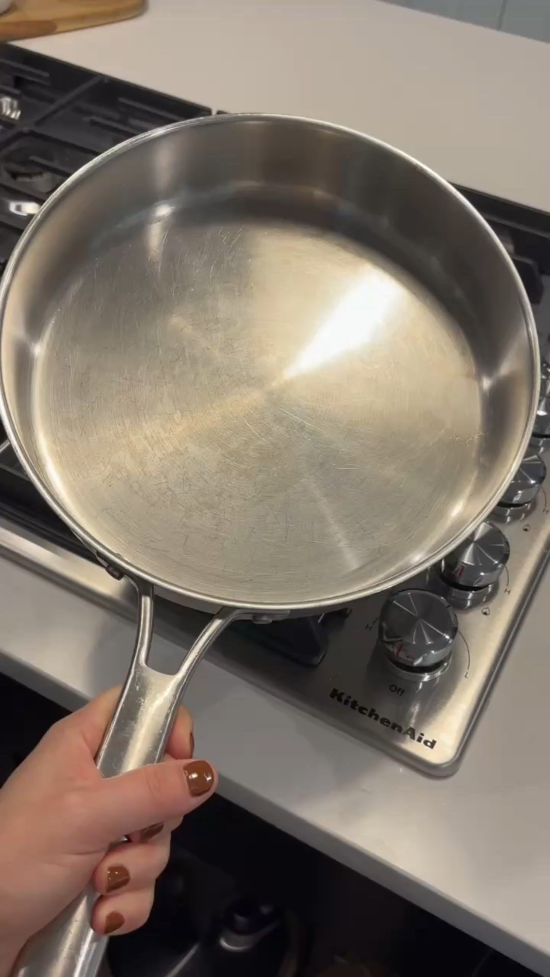 These 4 stainless steel gadgets are my kitchen lifesavers 🙌

🥘 Stainless steel pans (10 years old + still perfect!)
🍲 Instant Pot (soups, rice, taco meat = yes please)
🍟 Air fryer (crispy fries & grilled veggies, no guilt)
☕ Espresso machine (because… mom life ☕✨)

I love that stainless steel is durable, non-toxic, and doesn’t leach chemicals into our food like nonstick coatings or plastics. Healthier, safer, and built to last. 💕

👉 Tap to shop my exact kitchen favorites!


#LTKHome