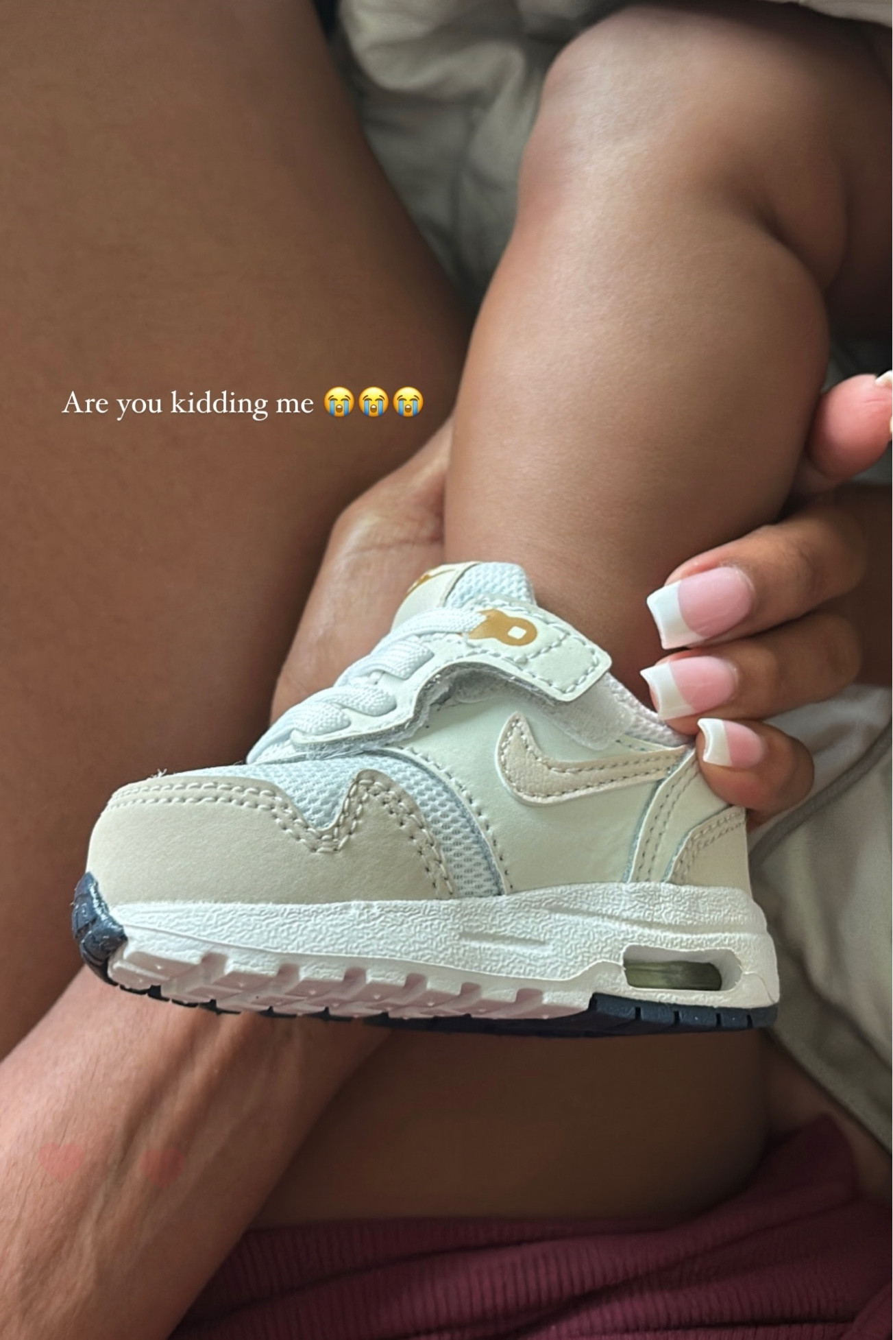 Air Max 1 EASYON for Kymora! 

#LTKBaby #LTKStyleTip #LTKKids