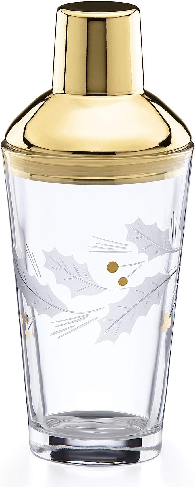 Amazon.com: Lenox Holiday Gold Metal Cocktail Shaker : Home & Kitchen | Amazon (US)