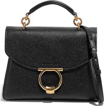 Margot Leather Top Handle Bag | Nordstrom
