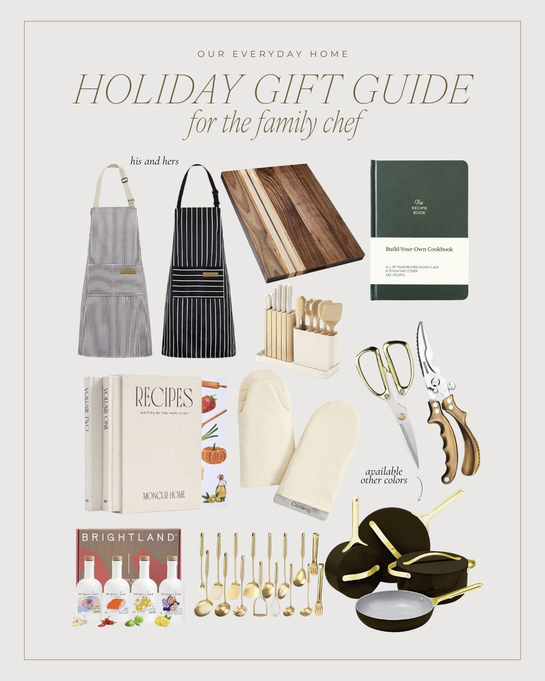 gifts for the family chef
gifts for the home cook
kitchen gift guide
holiday gifts for cooks
Christmas gifts for foodies
Amazon kitchen finds
affordable kitchen gifts
kitchen must haves
holiday kitchen finds
kitchen gadgets gift guide
best gifts for cooks
bestselling kitchen gifts
hostess gift ideas
entertaining essentials
cooking gifts they’ll love
modern kitchen gifts
quiet luxury kitchen finds
timeless kitchen essentials 

 #LTKGiftGuide #LTKHoliday #LTKHome