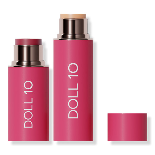 Doll 10 Peptide Power Couple Blur Stick Foundation and Blush Duo - Rich | Ulta