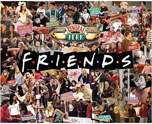 Paladone Friends TV Show Collage Jigsaw Puzzle Puzzle-1000 Pieces-Officially Licensed | Amazon (US)