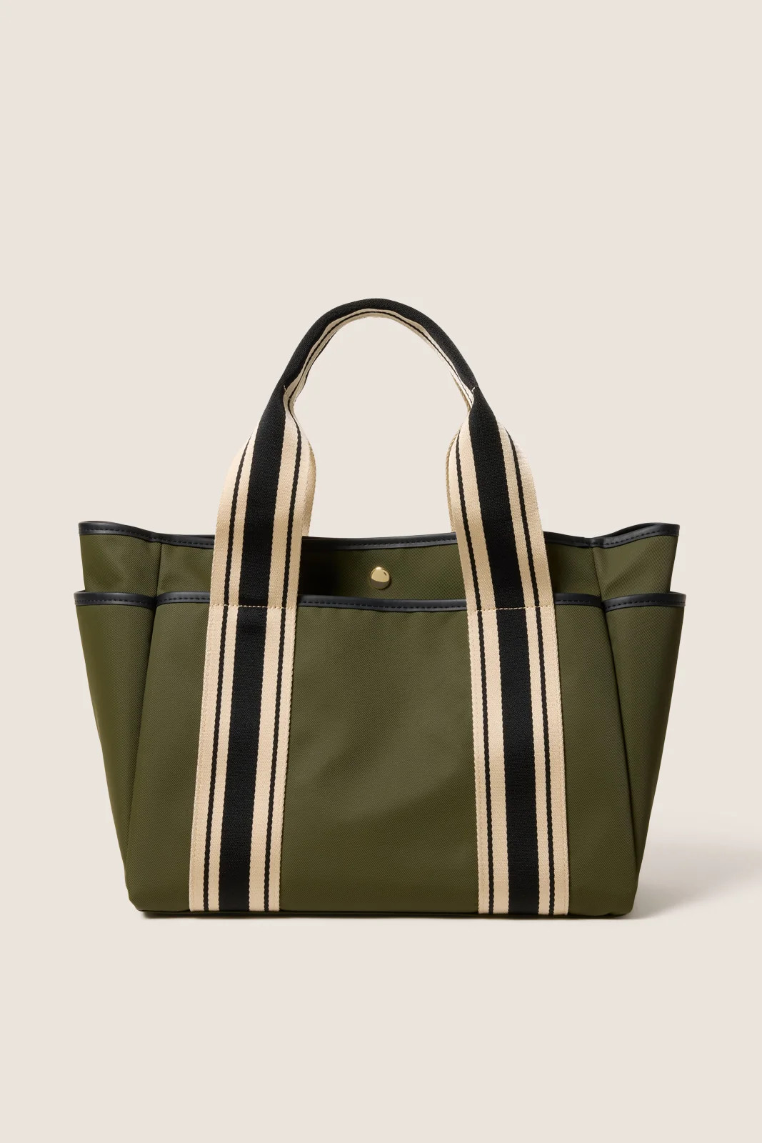 Blake Nylon Varsity Bag | Evereve