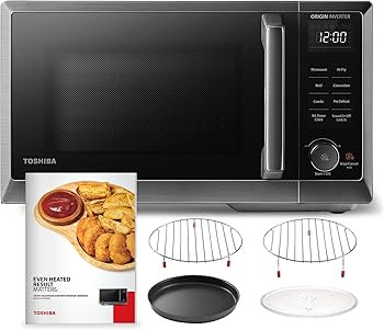 TOSHIBA Inverter Countertop Microwave Oven Air Fryer Combo MASTER Series, Broil, Convection, Spee... | Amazon (US)