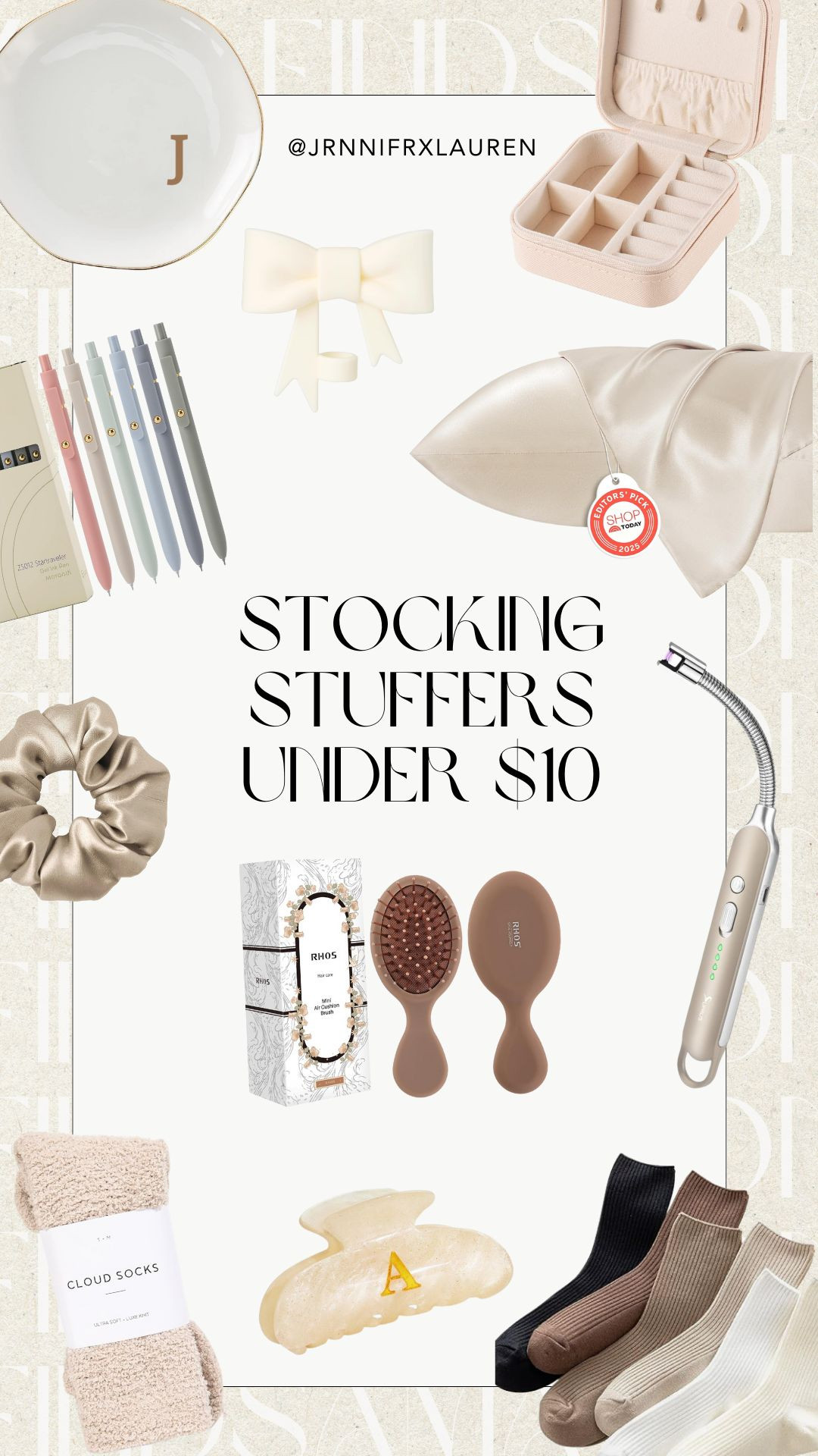 Stocking stuffers under $10 for her

holiday gift guide, stocking stuffer gifts, gifts for her, affordable gifts, burr basket gifts, holiday gifts 

 #LTKGiftGuide #LTKHoliday #LTKFindsUnder50