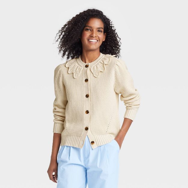 Women's Crochet Cardigan - Who What Wear™ | Target