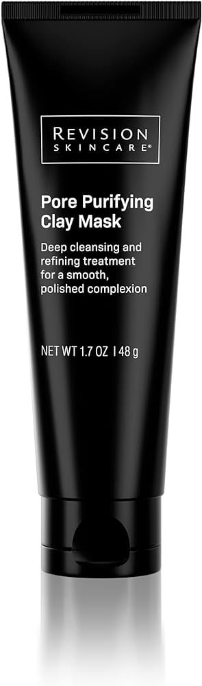 Revision Skincare. Pore Purifying Clay Mask, deep cleansing and refining treatment for a smooth, ... | Amazon (US)