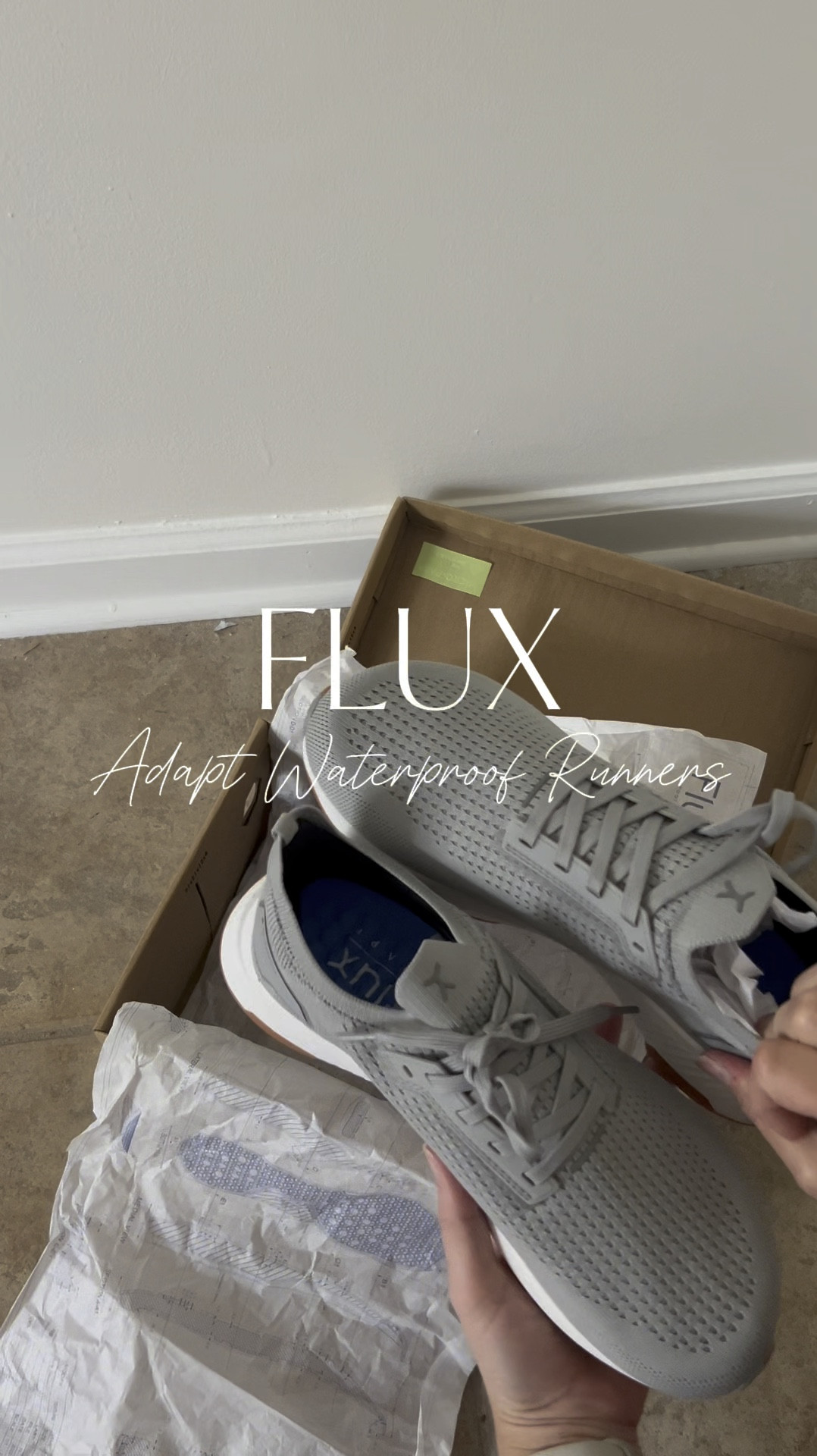 I think I found my new favorite pair of tennis shoes🤩 

Meet the Flux Adapt Runners - perfect for working out, mom life, & everyday errands! They feature a knit design with a massaging insole that keep your feet feeling great all day long. Best part is... they're waterproof!💦
**I do recommend sizing up 1/2 size!**



#LTKShoeCrush #LTKFitness #LTKBacktoSchool