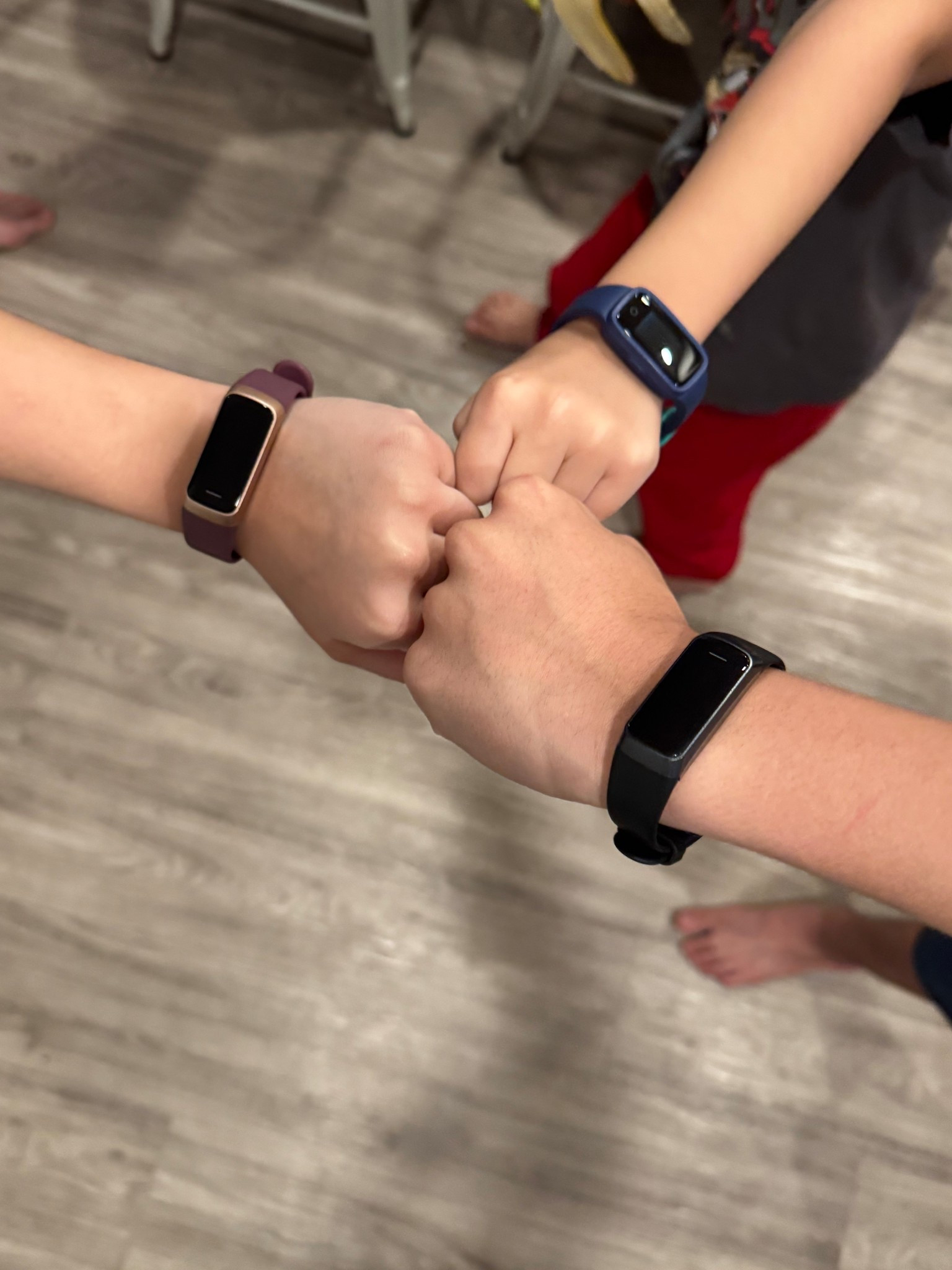 My kids never take this off. Fitness tracker watch that does it all! Got these for my kids to reach their daily steps, track their sleep, monitor heart rate, see their text messages and so much more… 

#LTKSaleAlert #LTKmomlife #LTKActive