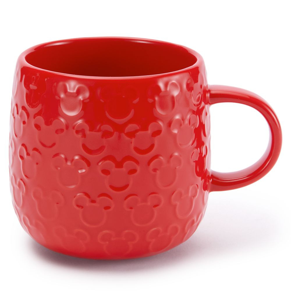 Mickey Mouse Icon Mug – Red | Disney Store
