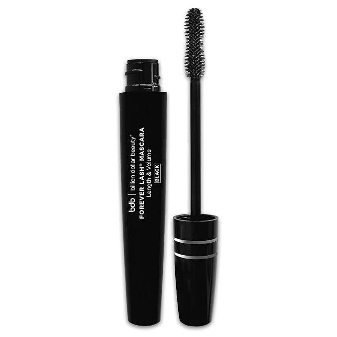Billion Dollar Brows Forever Lash Mascara, Length & Volume in Seconds, Waterproof Formula, Unique... | Amazon (US)