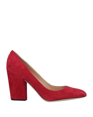 Sergio Rossi Woman Pumps Red Size 5.5 Leather | YOOX (US)