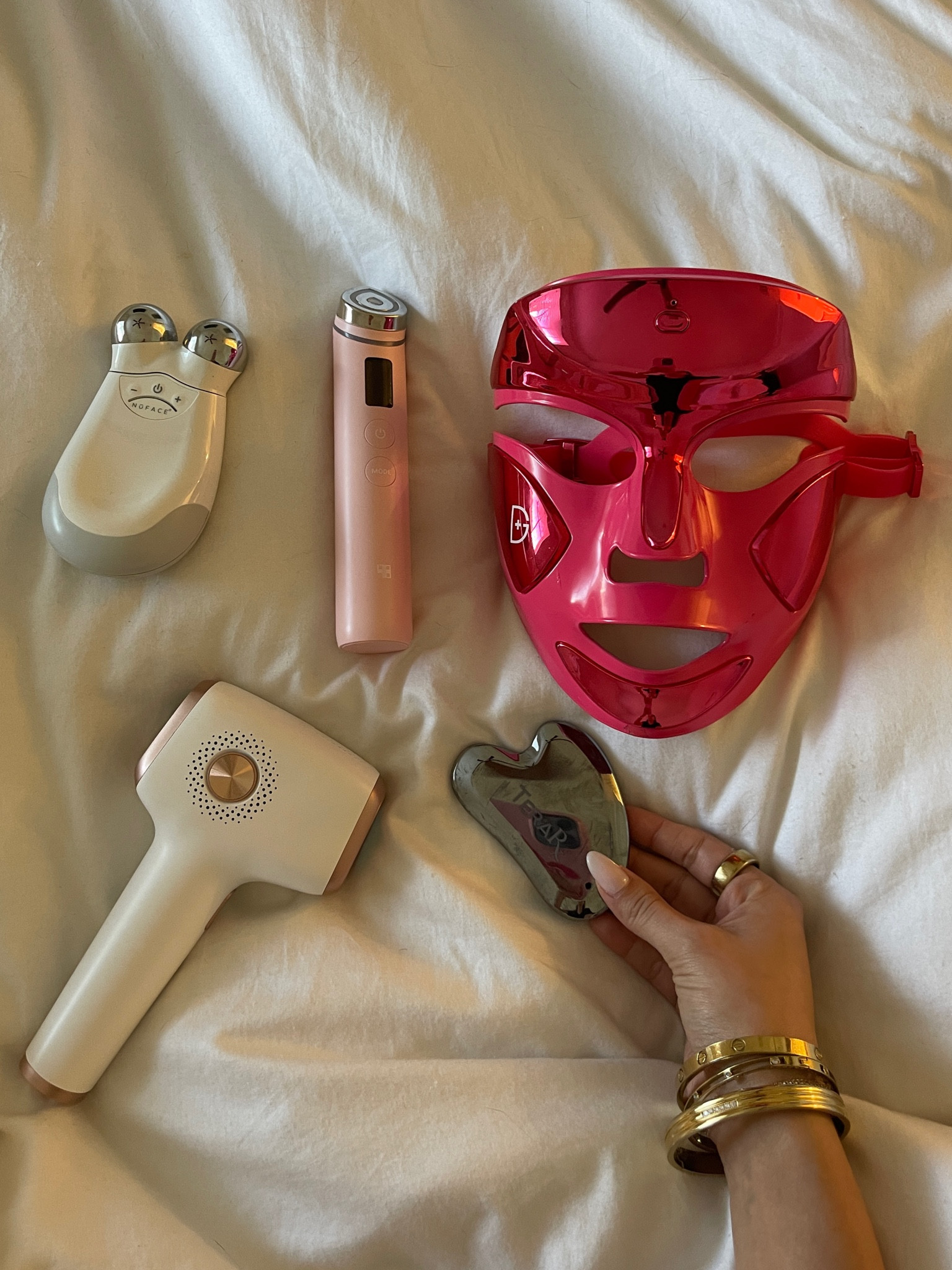 All skincare my devices!!! 