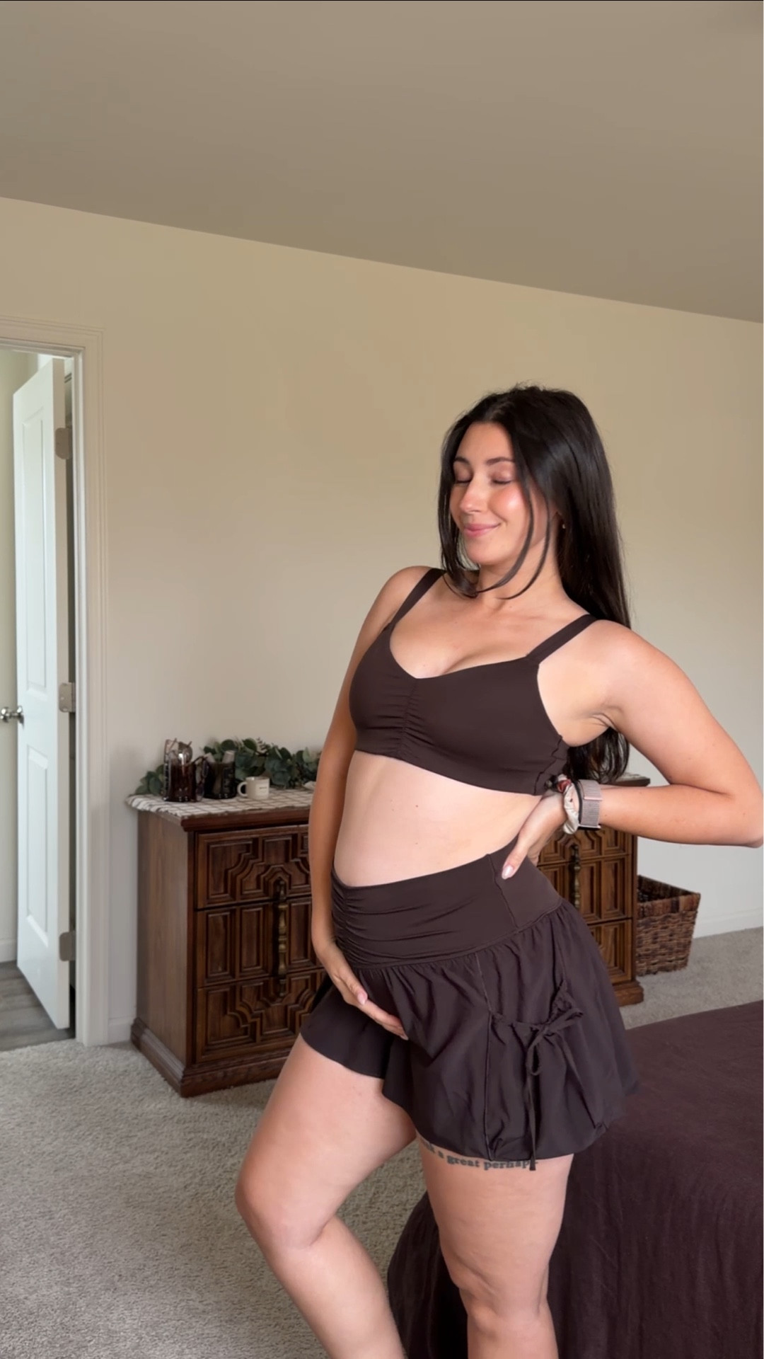 Bump Friendly AERIE haul 🤎

Sizes 
Tops- medium 
Bottoms- large 

Height: 5’4” 

#LTKootd #LTKBump #LTKgrwm