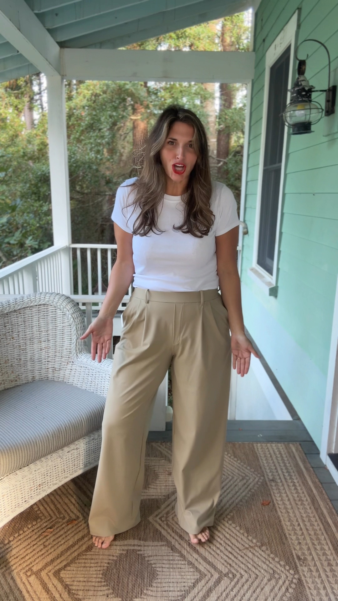 Wearing a size XL in all! 

#LTKTall #LTKMidsize #LTKOver40