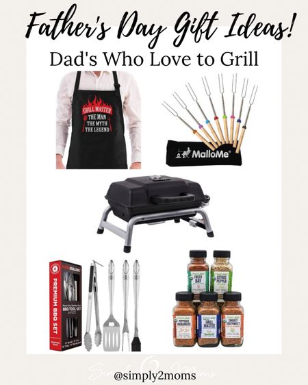 We’ve got some great ideas for the dad who loves to grill this Father’s Day. Everything from grill utensils to seasonings to an apron or portable grill.

#LTKhome #LTKSeasonal #LTKGiftGuide