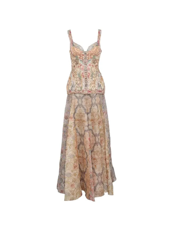 Rebellion Corded maxi dress | Farfetch Global