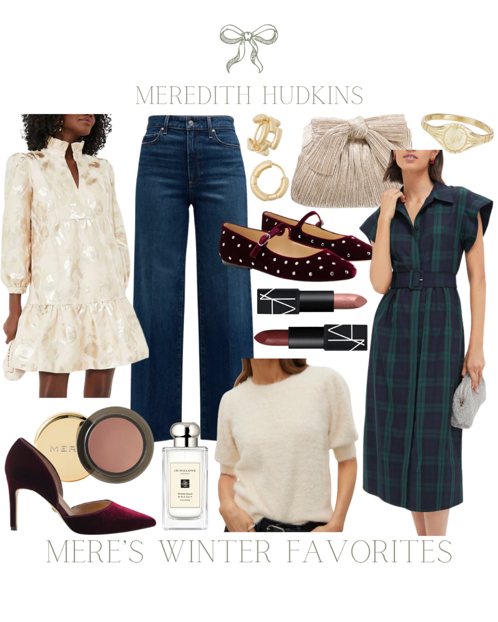 Meredith Hudkins, J.Crew, J.Crew factory, faux fur jacket, winter fashion fall fashion, Thanksgiving outfit, holiday outfit, Christmas dress, Christmas outfit, sweater dress, ivory dress, black dress, Tuckernuck, Ulta, Tory Burch, earrings, heels, black heels, ootd, wedding dress



#LTKHoliday #LTKParties #LTKStyleTip