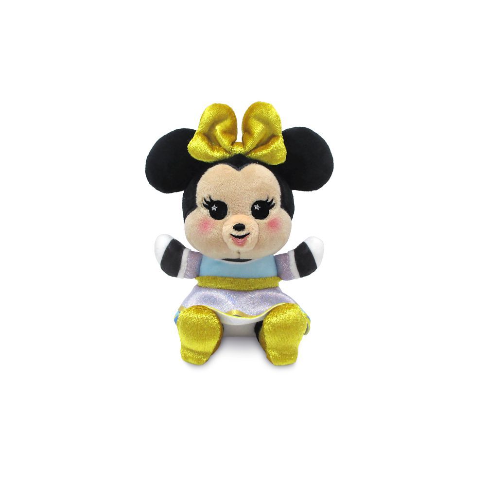 Minnie Mouse Disney Parks Wishables Plush – Walt Disney World 50th Anniversary – Micro 5'' ... | Disney Store