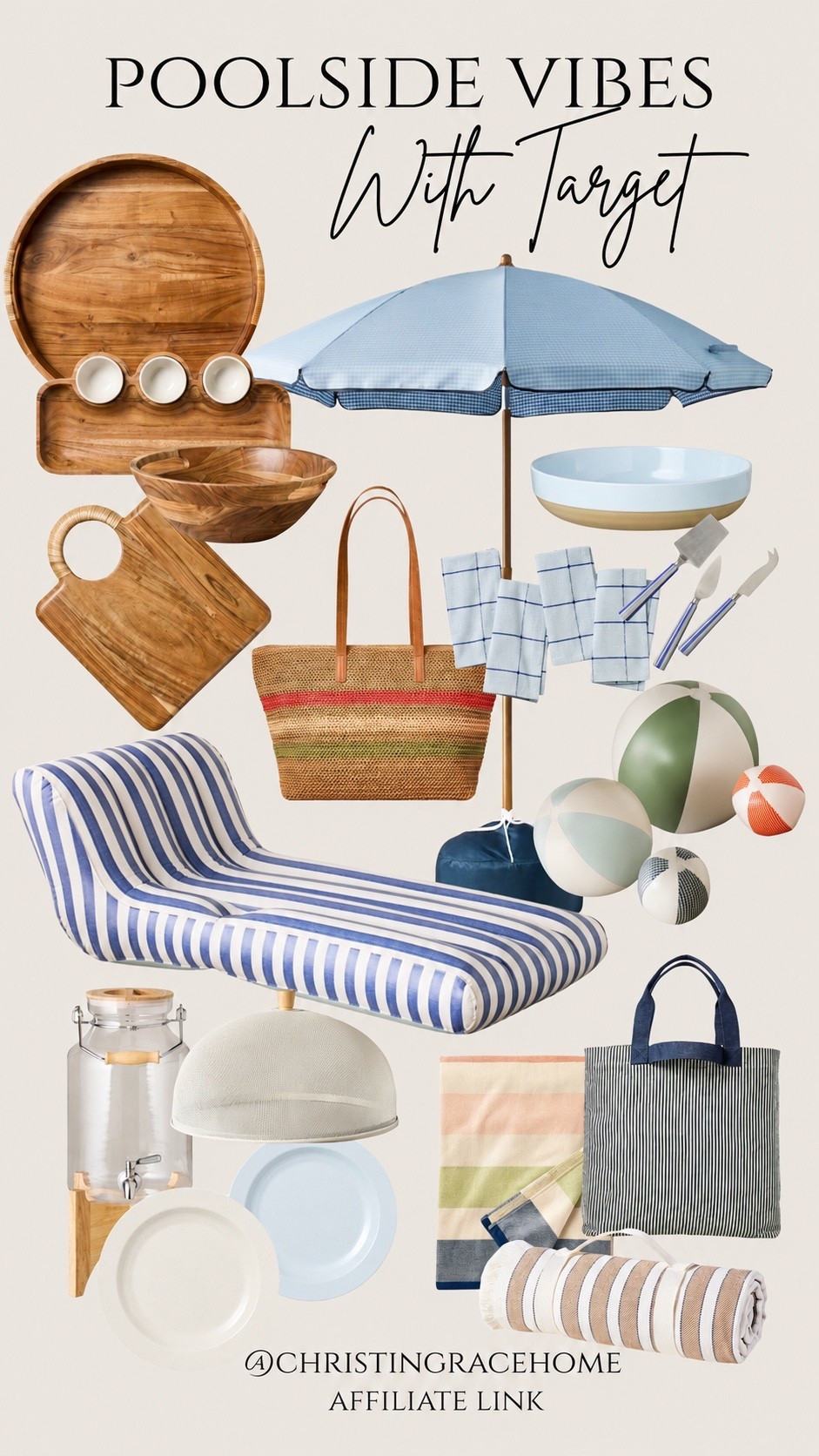 #ad Summer is officially starting and @target has everything you need to make it fun! Here are items perfect for enjoying summer poolside and entertaining! #sponsored
@Target

#LTKHome #LTKSeasonal #LTKSaleAlert