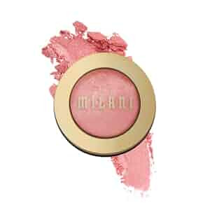 Milani Baked Blush - Dolce Pink (0.12 Ounce) Cruelty-Free Powder Blush - Shape, Contour & Highlig... | Amazon (US)