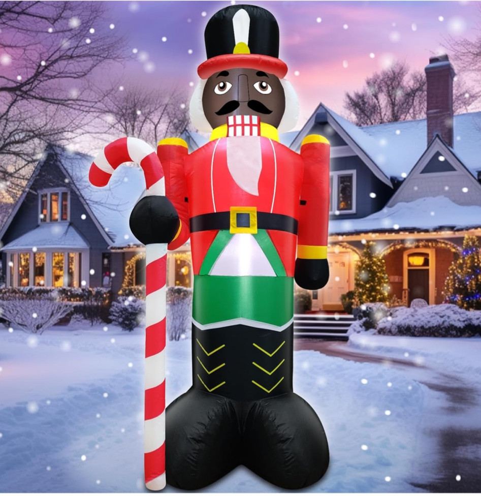 Inflatable Nutcracker available on Amazon 

#LTKHoliday #LTKhome #LTKSeasonal