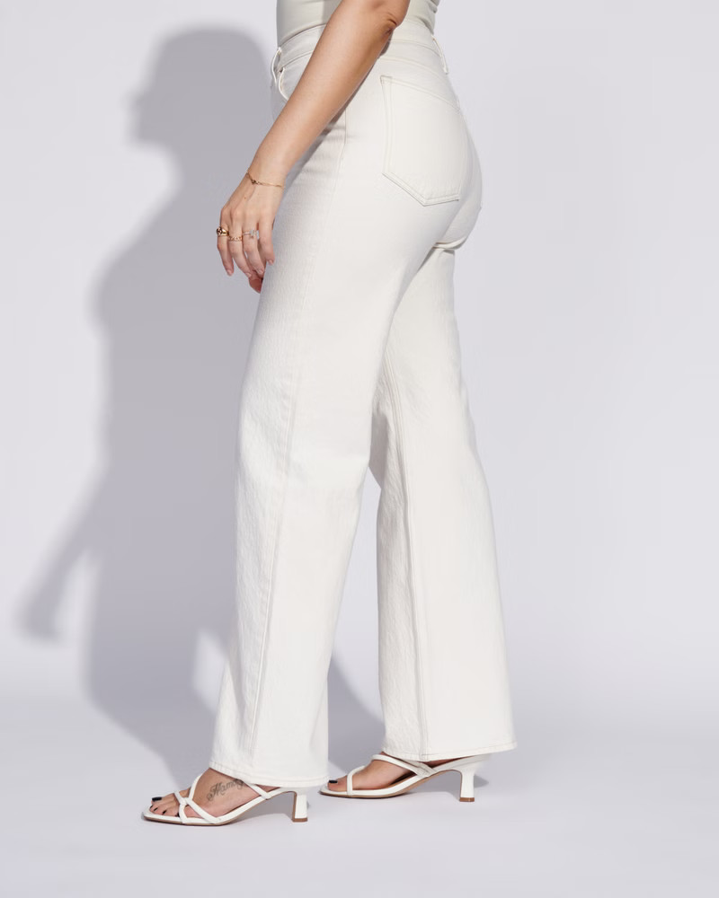 High Rise 90s Relaxed Jean | Abercrombie & Fitch (US)