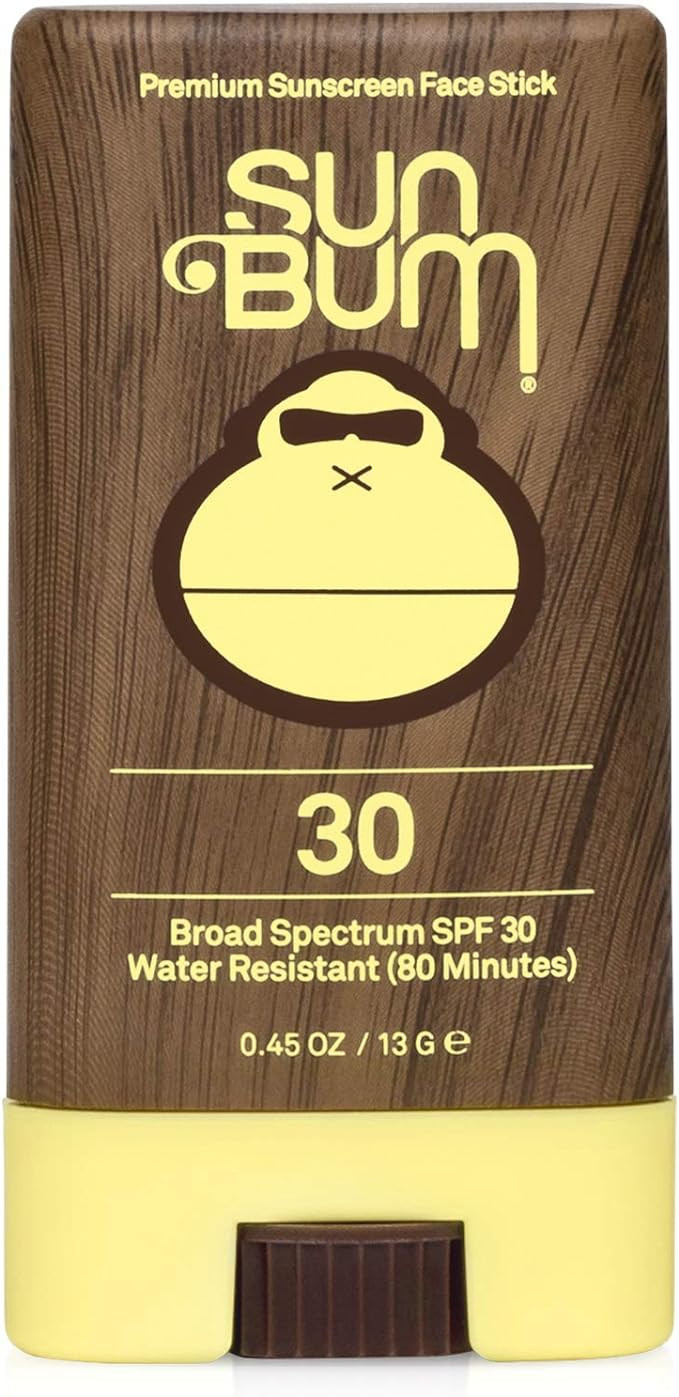 Sun Bum Original Sunscreen Face Stick, Broad Spectrum SPF 30, .45 Oz | Amazon (US)